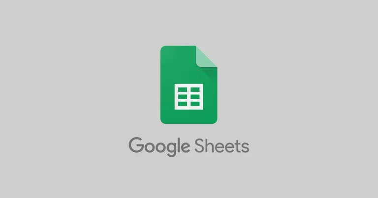 google sheets
