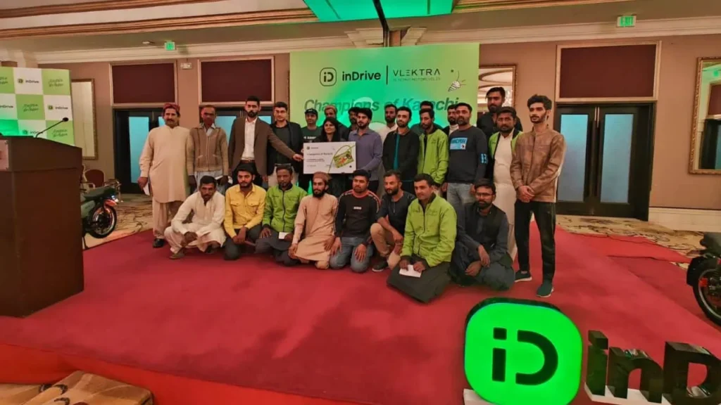 inDrive Celebrates Karachi’s Top Drivers, Promotes Sustainability indrive
