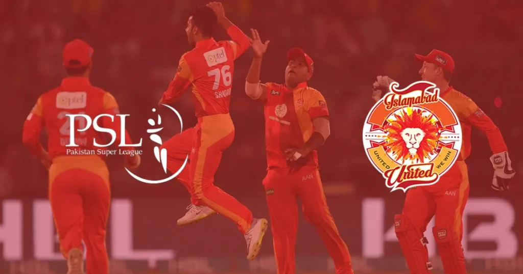 Islamabad United Reveals Retentions for PSL 9 Draft islamabad united psl