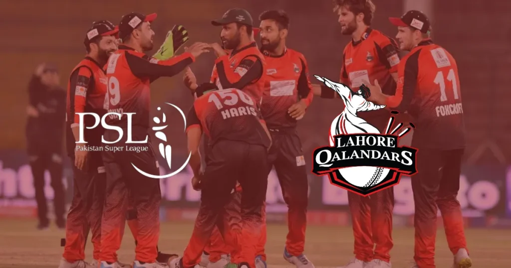 Lahore Qalandars Reveals Retentions for PSL 9 Draft lahore qalandar psl