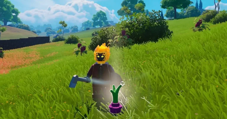 make seeds in lego fortnite