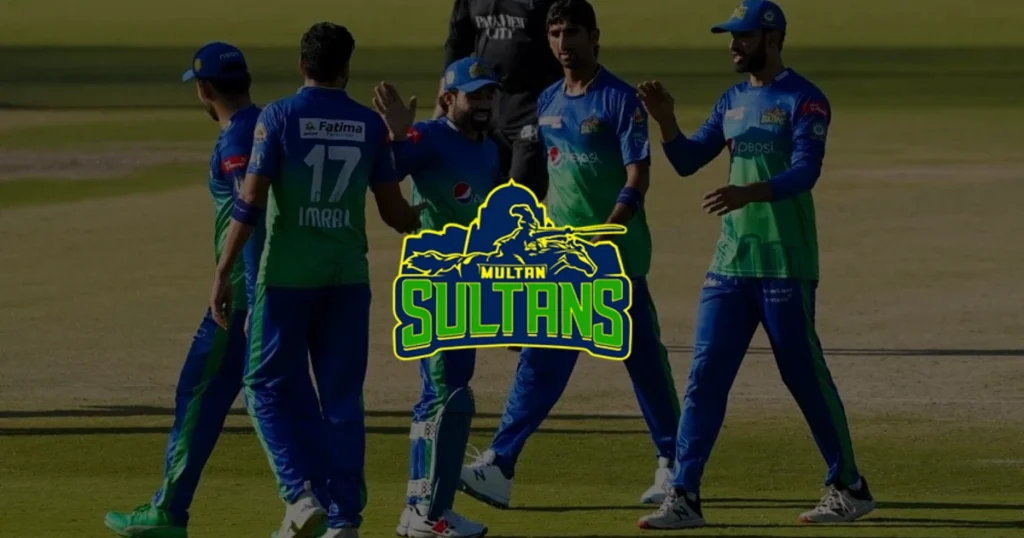Here’s the Complete Multan Sultans Squad for PSL 9 multan sultans