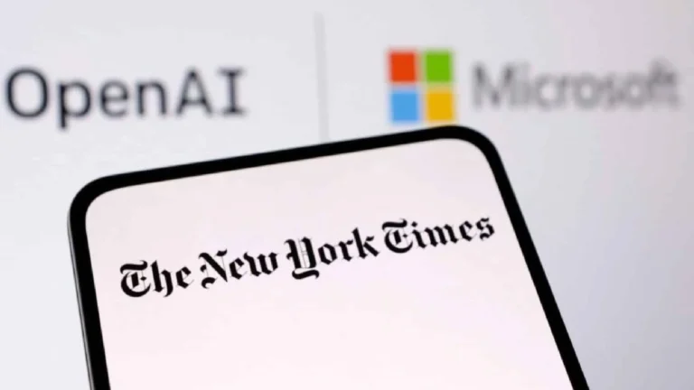 new york times sues microsoft and openai