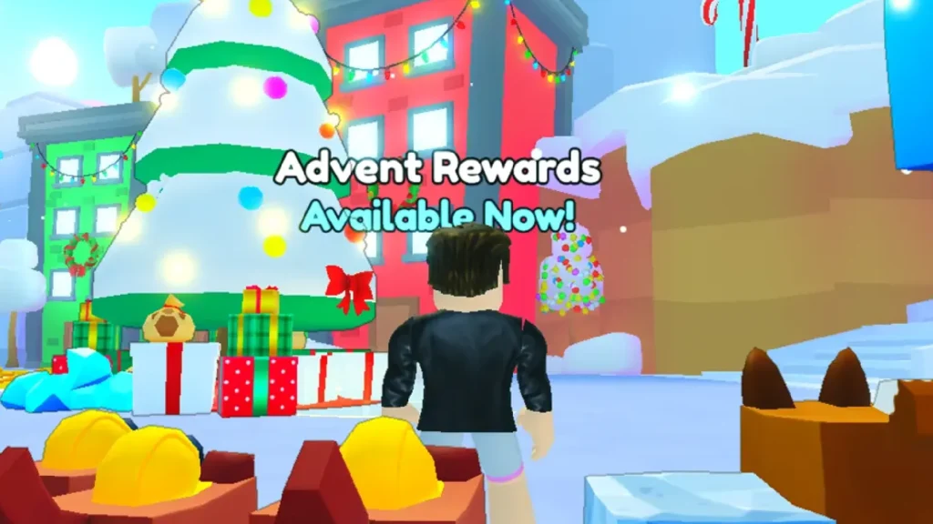 How to Claim Advent Calendar Rewards in Pet Simulator 99 pet simulator 99 claim advent calender gifts