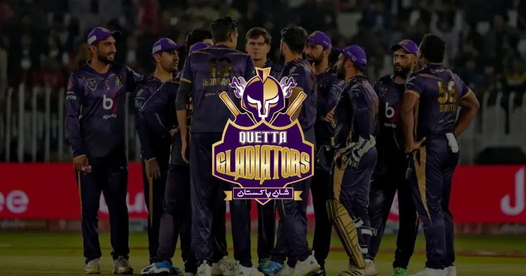 Here’s the Complete Quetta Gladiators Squad for PSL 9 quetta gladiators