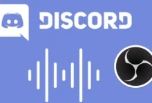 record discord audio obs