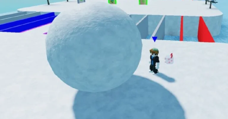 roblox snow race