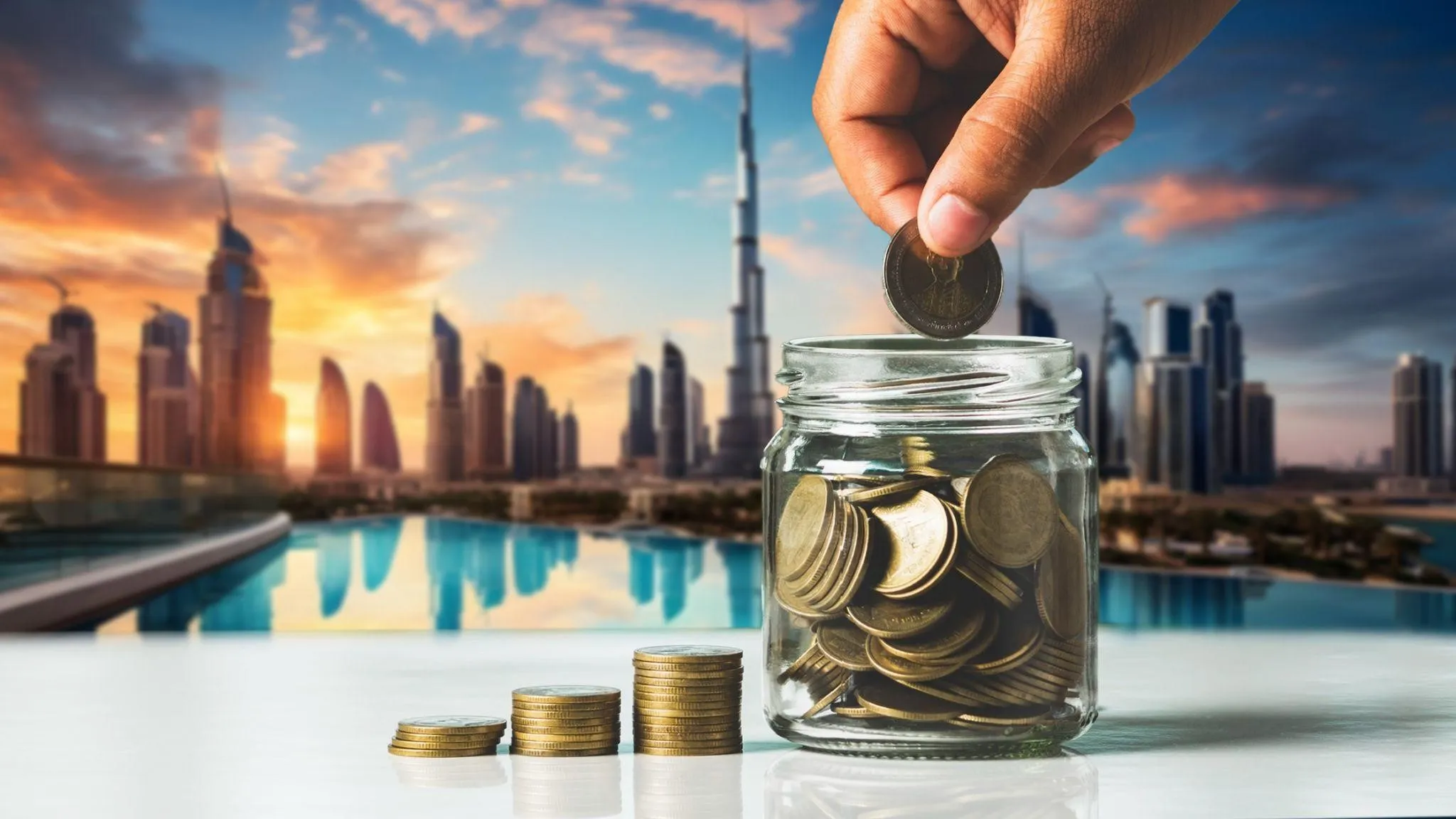 save money in dubai