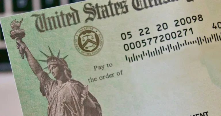 stimulus check