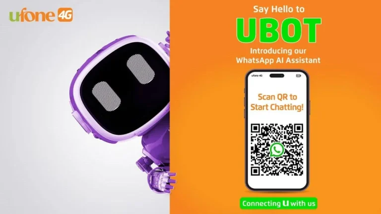 ufone 4g u bot