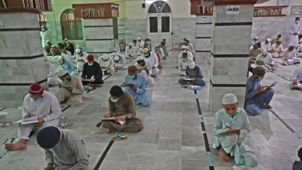 WMAA Multan Darja E Qutab Class 2024 Roll No Slips wmaa