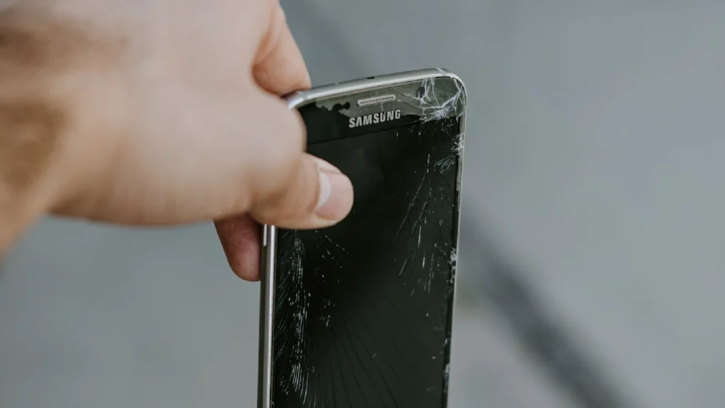 access android phone with broken screen