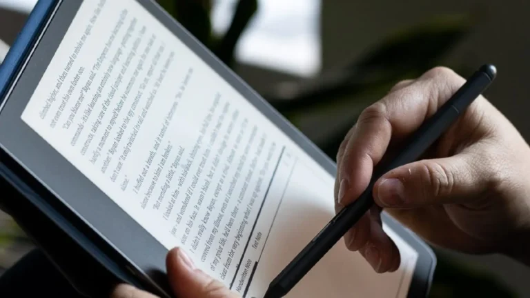 amazon kindle scribe