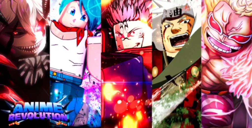 anime revolution simulator codes 1