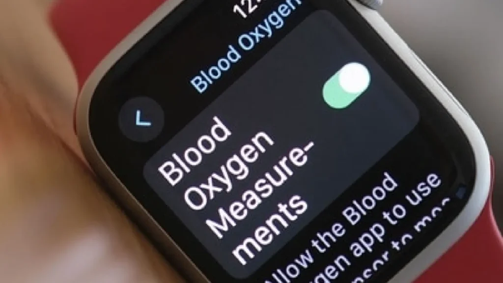 Apple Watch Redesign Removes Blood Oxygen Monitoring Amid Patent Dispute apple watch blood oxygen monitering