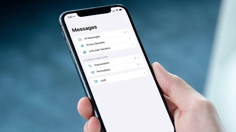 block spam text
