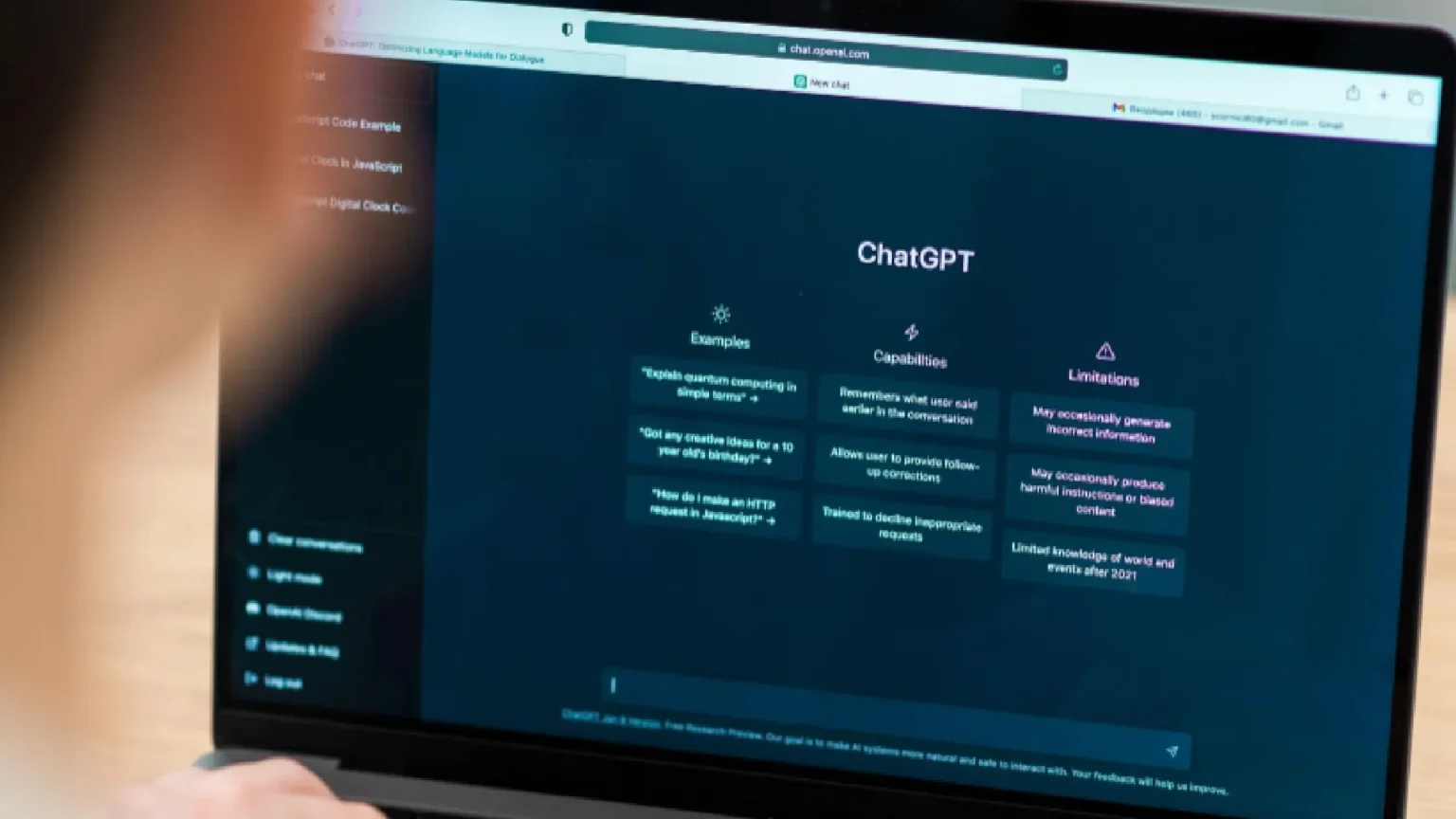 chatgpt conversation