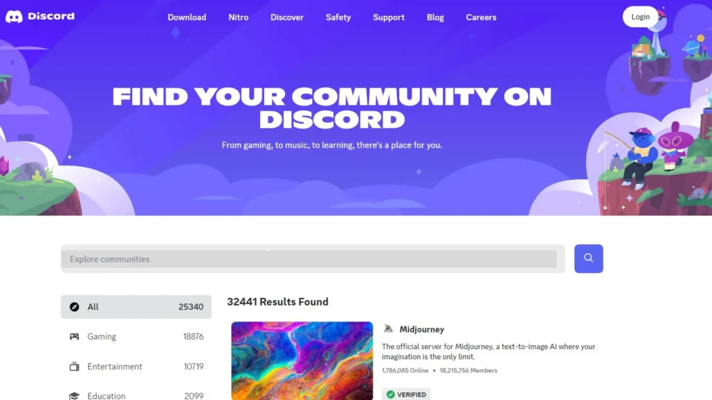 discord servers