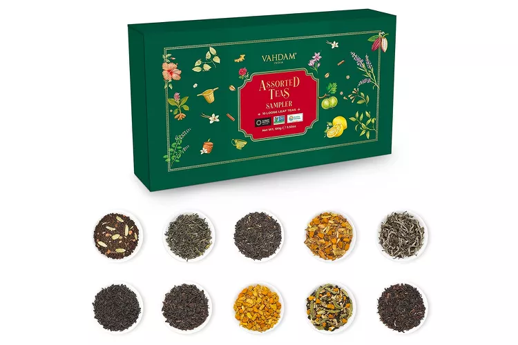 favorites loose leaf tea sampler