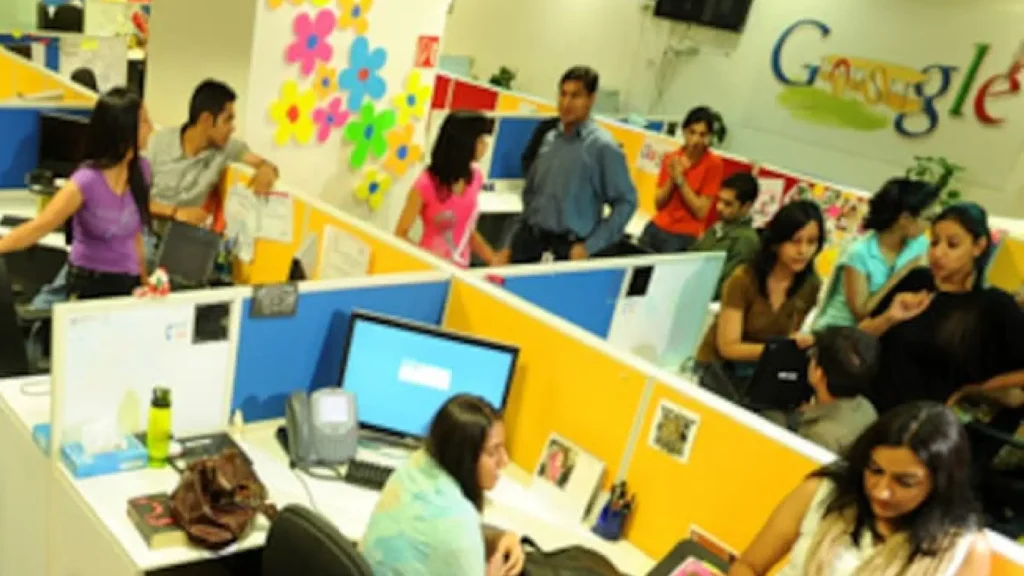 Exploring the Dynamic Work Culture at Google Offices in India google india