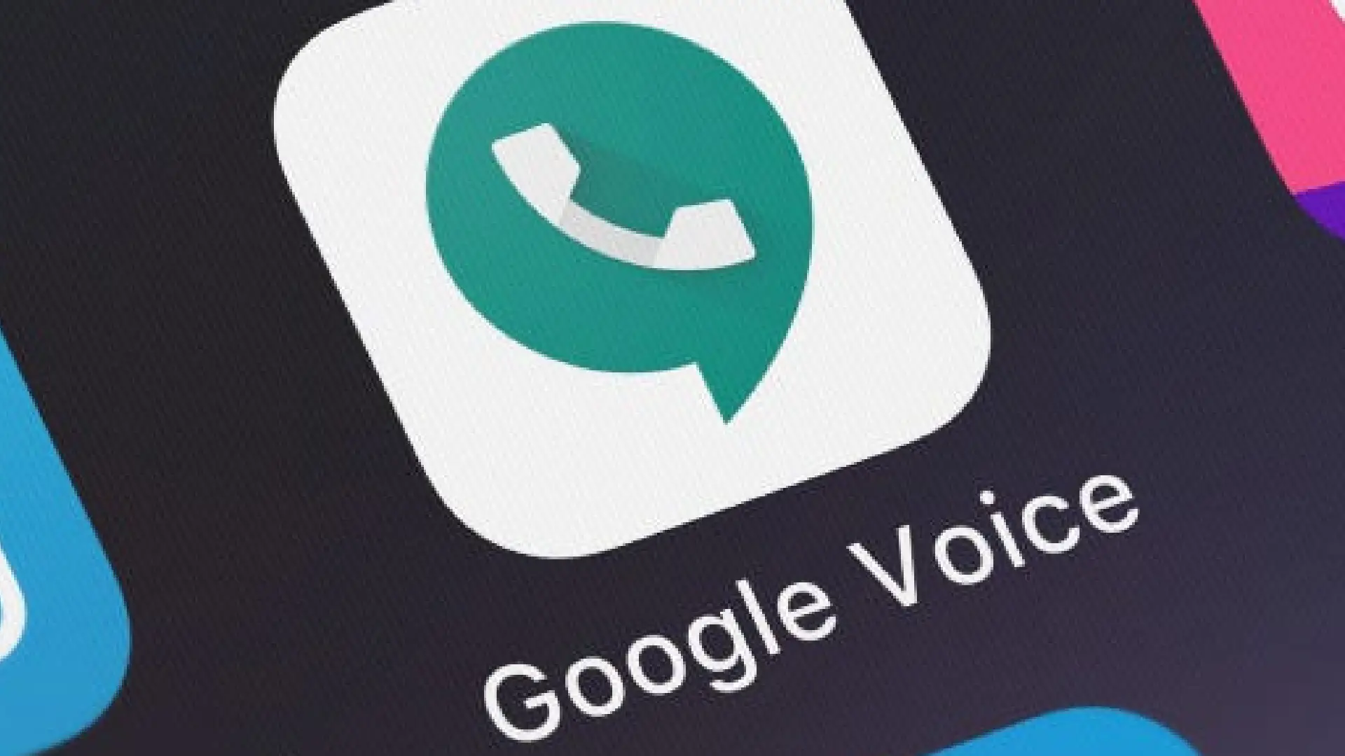 google voice number