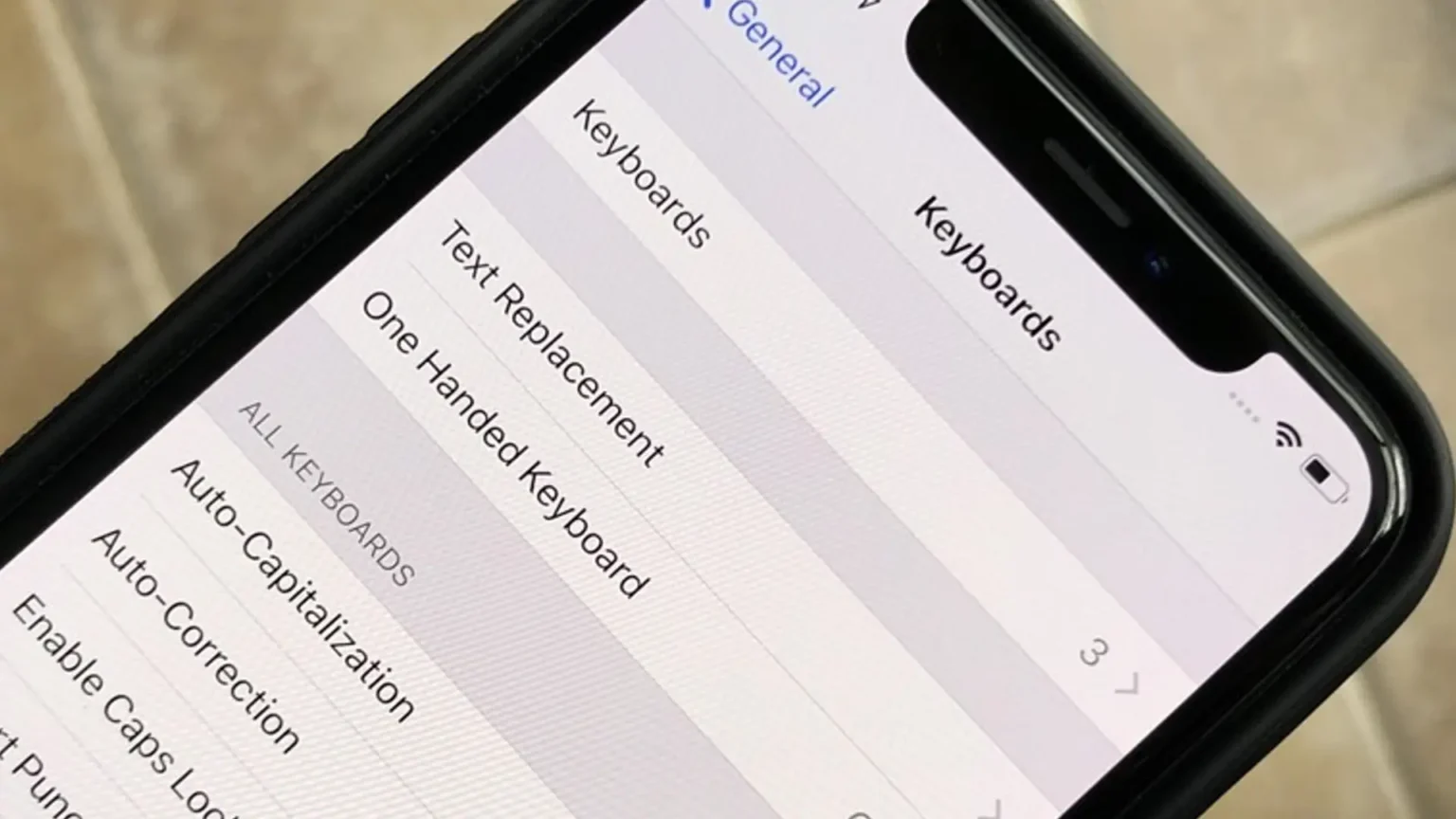 haptic feedback iphone
