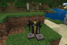 how to make brewing stand minecraft