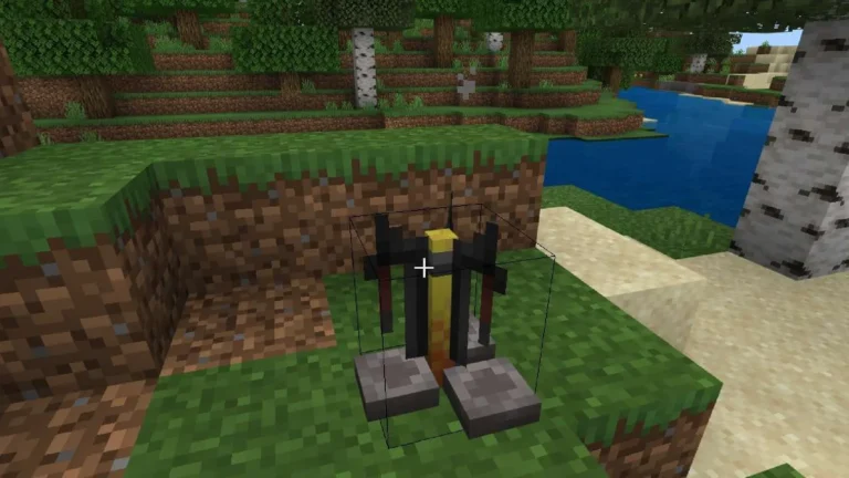 how to make brewing stand minecraft