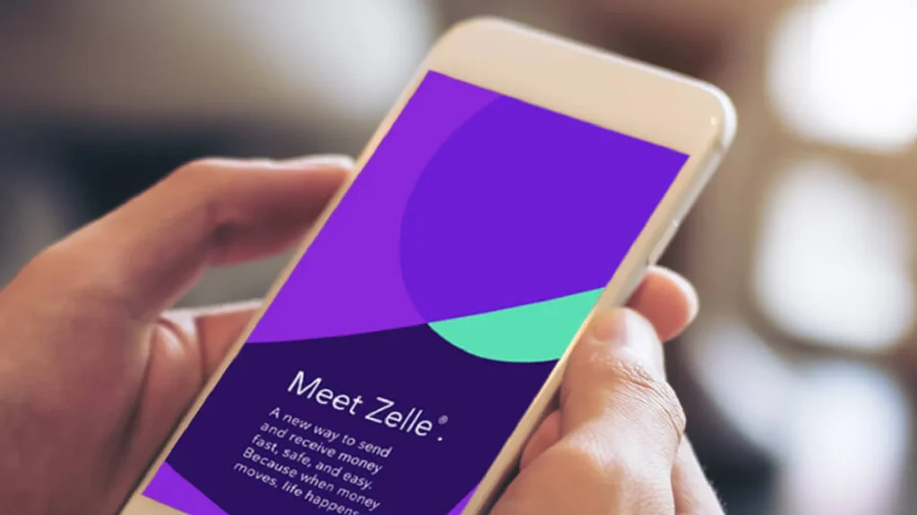 how to setup zelle account