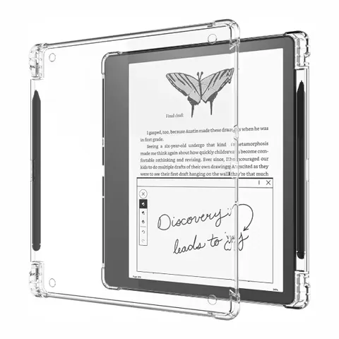 keexyicc clear case for kindle scribe