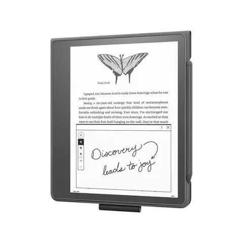 kindle scribe leather folio with magnetic