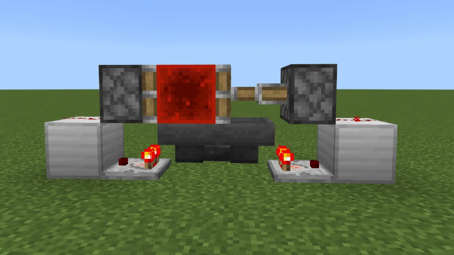 minecraft hopper clock