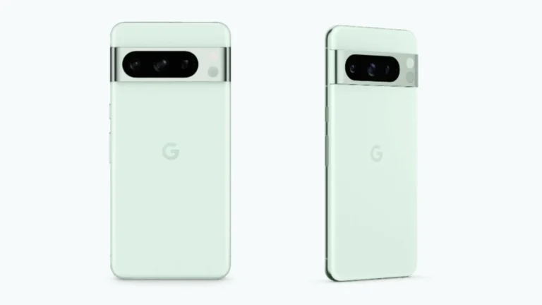 mint color google pixel