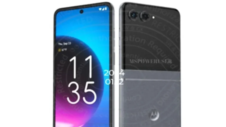 motorola razr 2024 leak