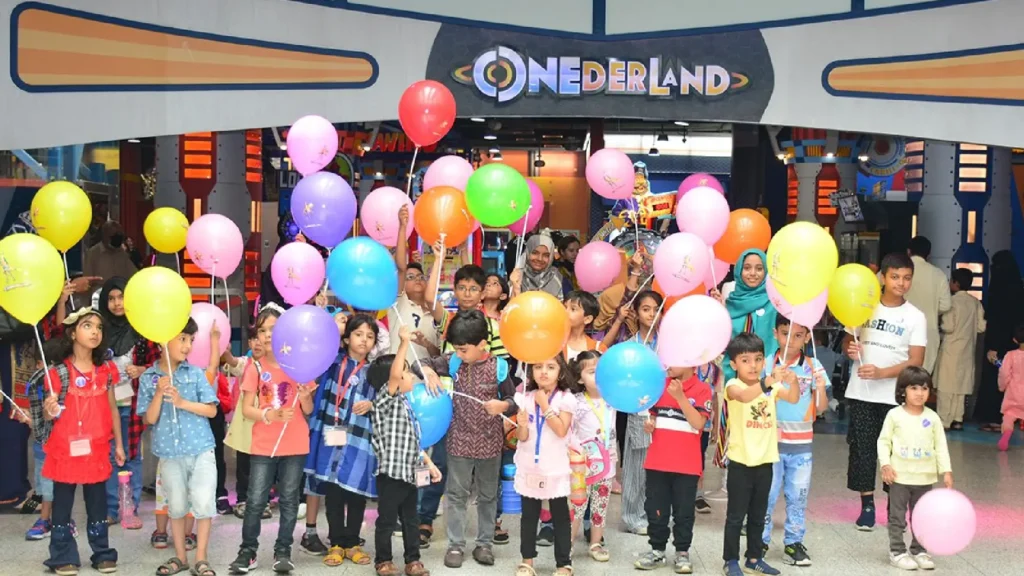 OnederLand Karachi Ticket, Rides, Deals, Timings onderland