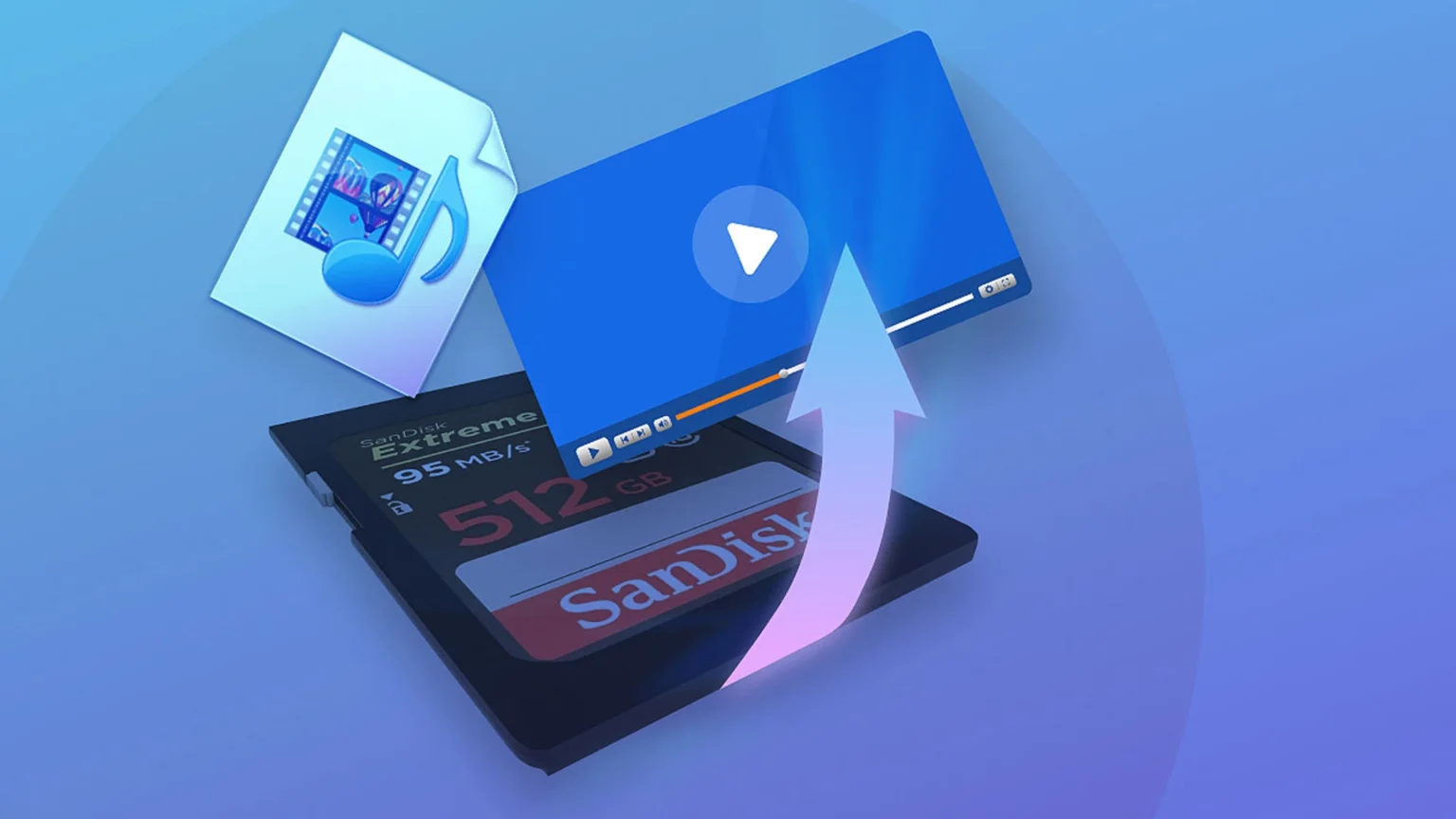 recover data from sd card