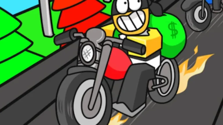 roblox motorcycle race