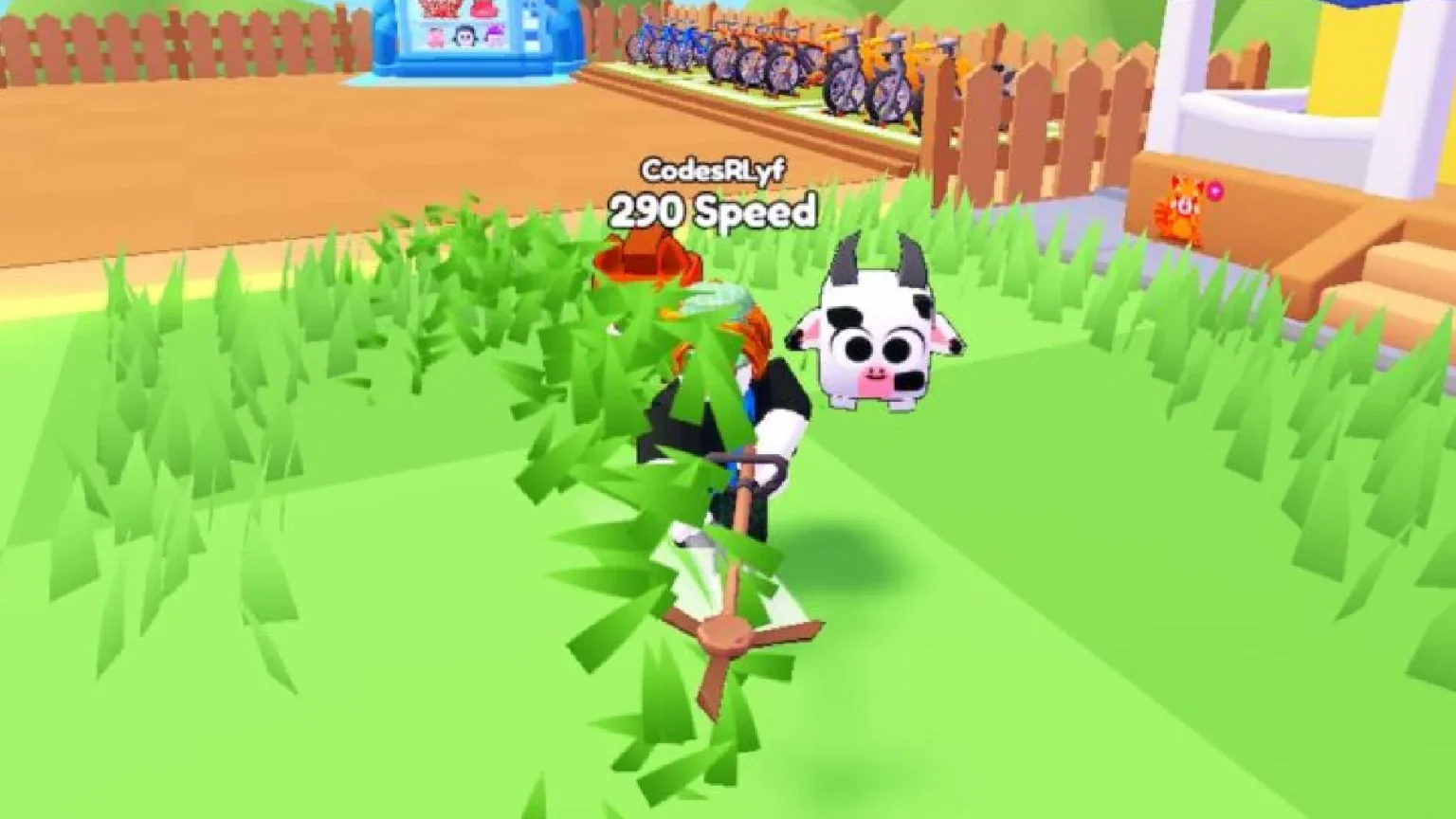 roblox mowing simulator