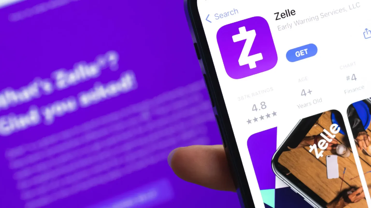 setup zelle account