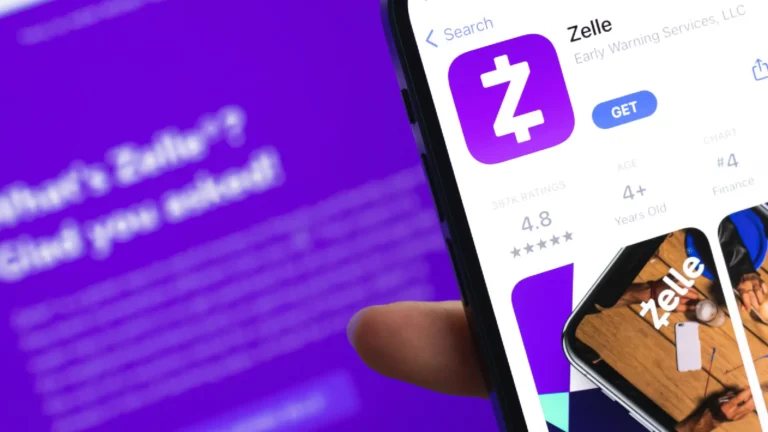 setup zelle account