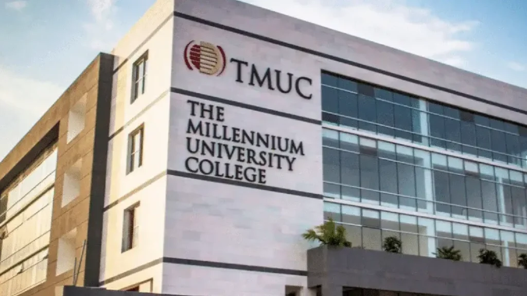 the millenial university college lahore campus