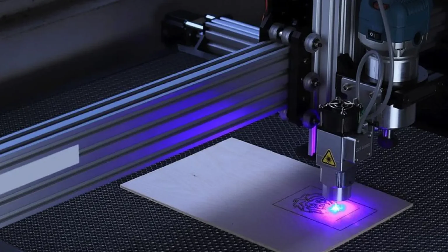 wood engraving using lasers
