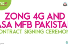 zong 4g asa pakistan