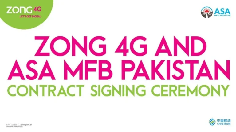 zong 4g asa pakistan