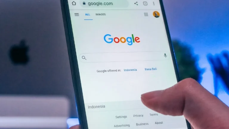 google search history
