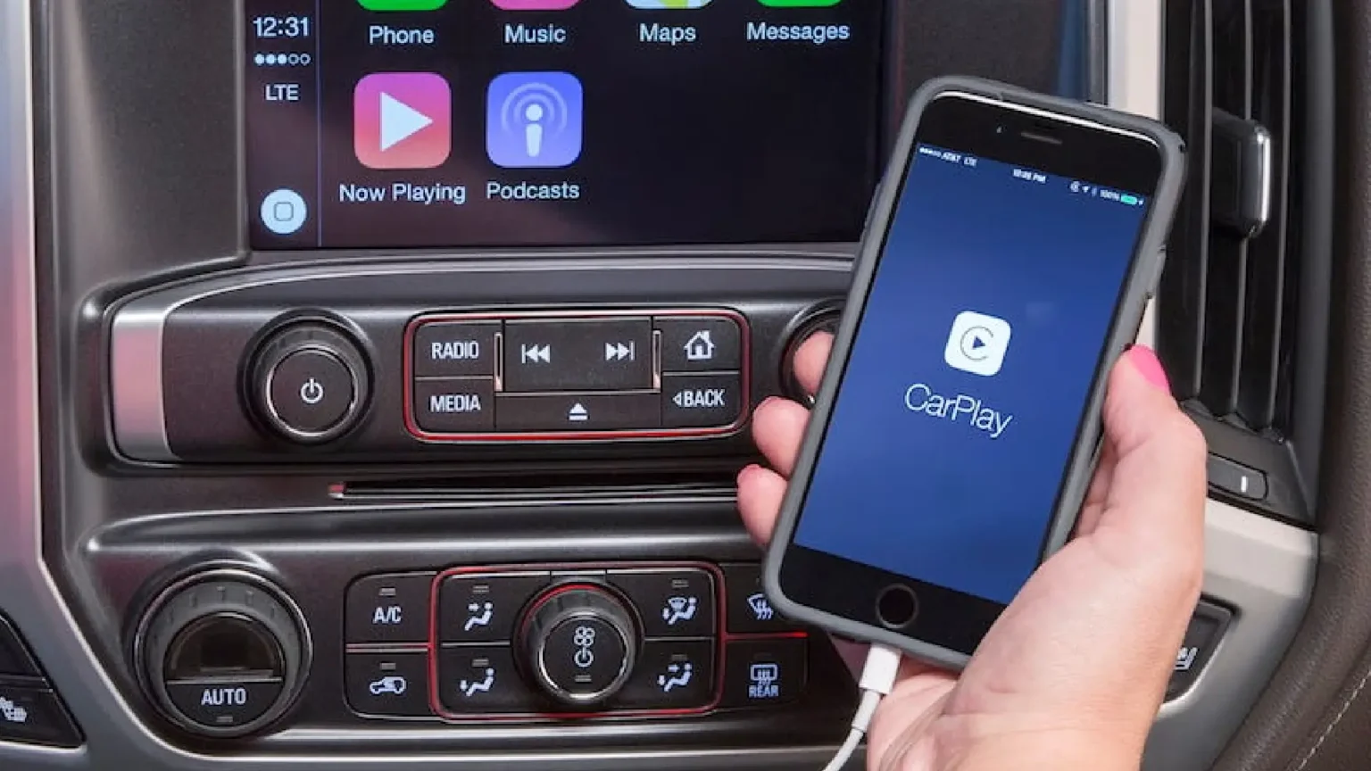 carplay iphone trn off