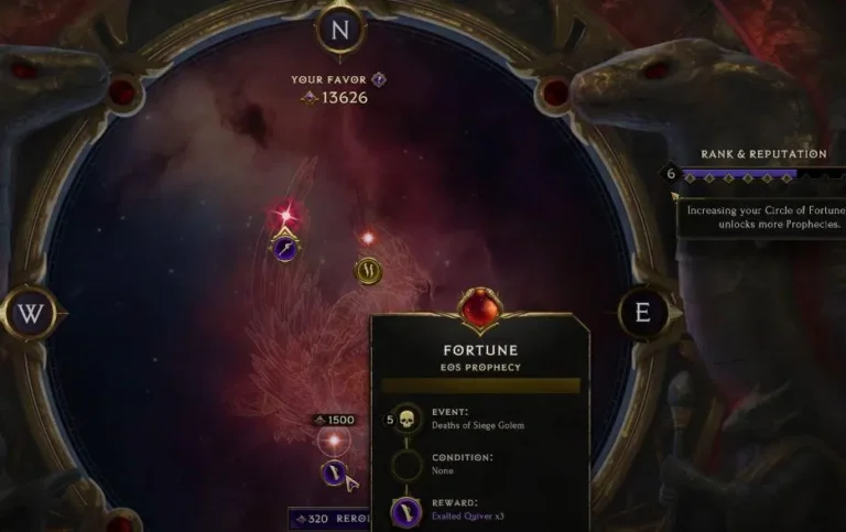 Last Epoch Prophecy Guide: How To Use Prophecies To Farm Effectively?