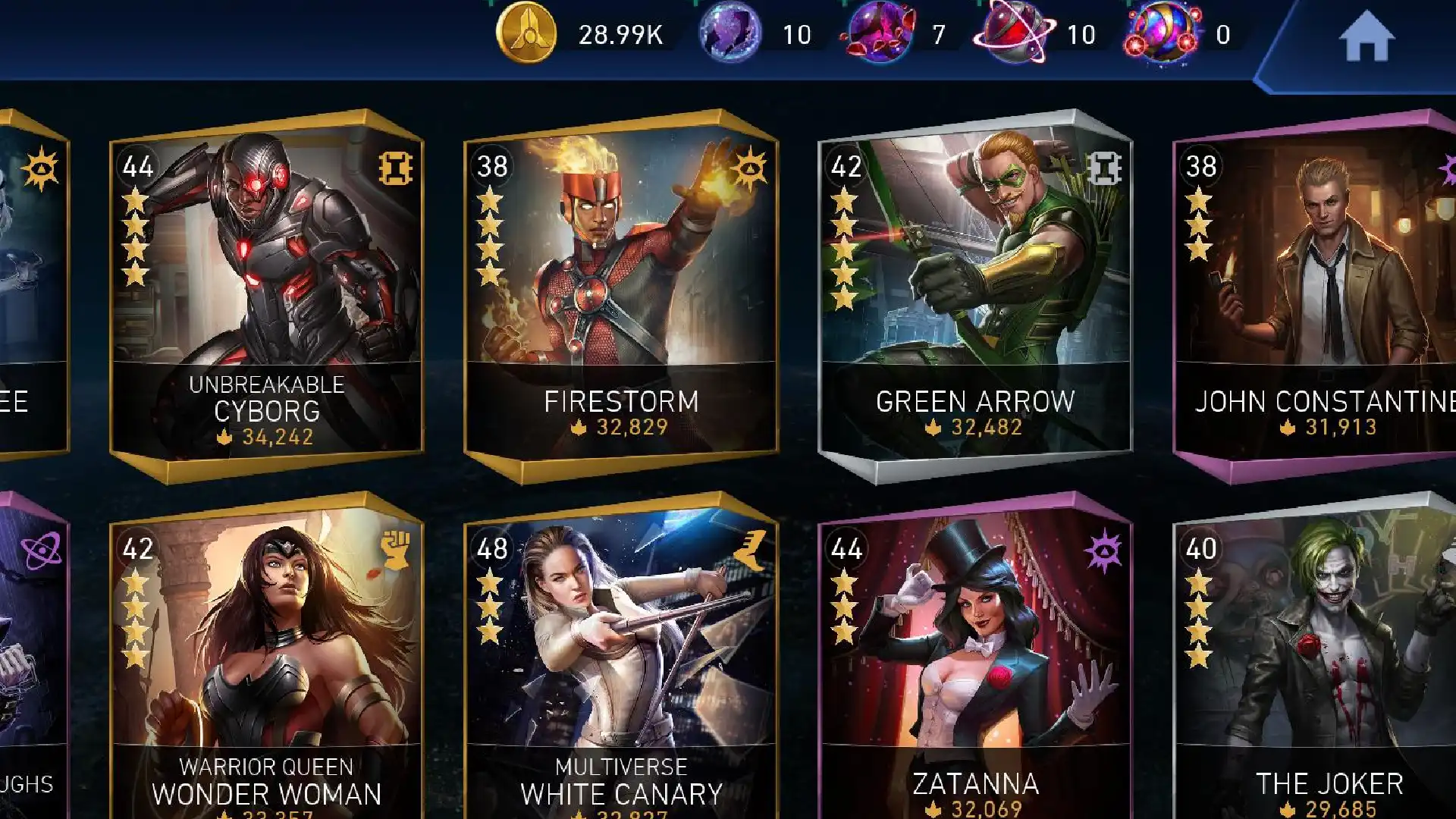 injustice account free working