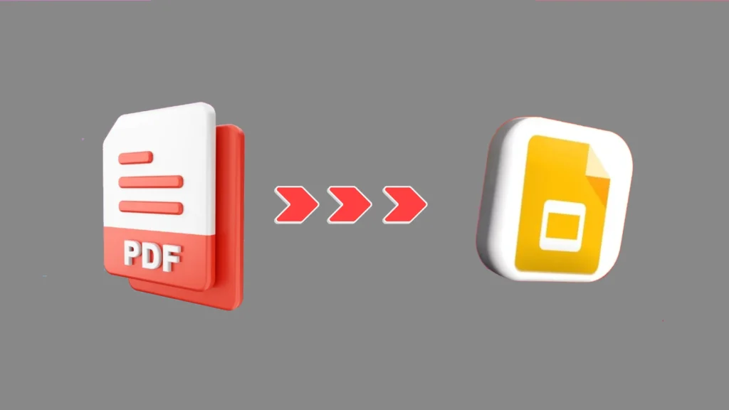 How to Convert PDF to Google Slides pdf to google slides