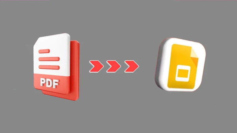 pdf to google slides